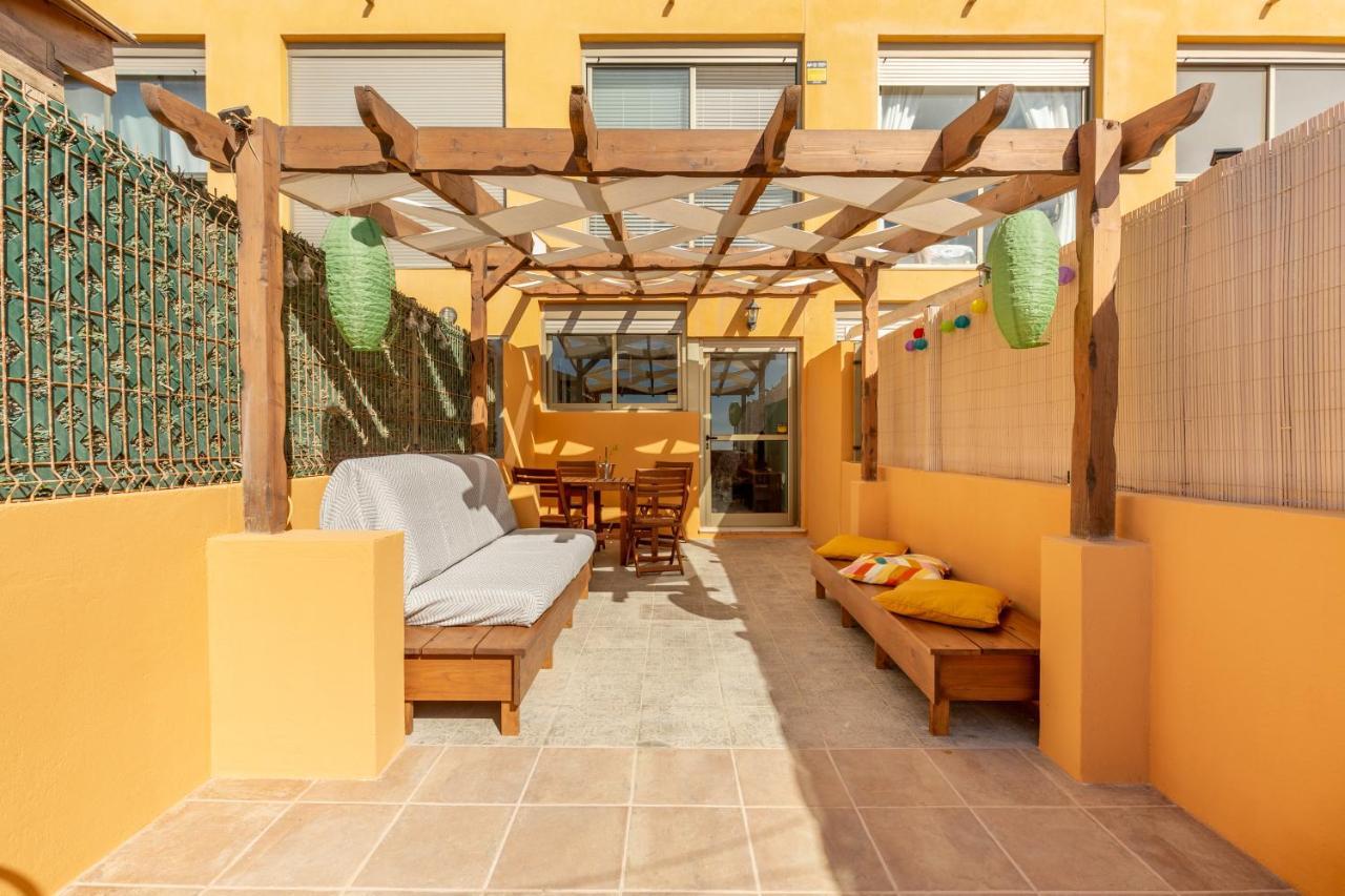 Casa Nora - Ocean View - Patio - Home Office Costa De Antigua Exteriör bild